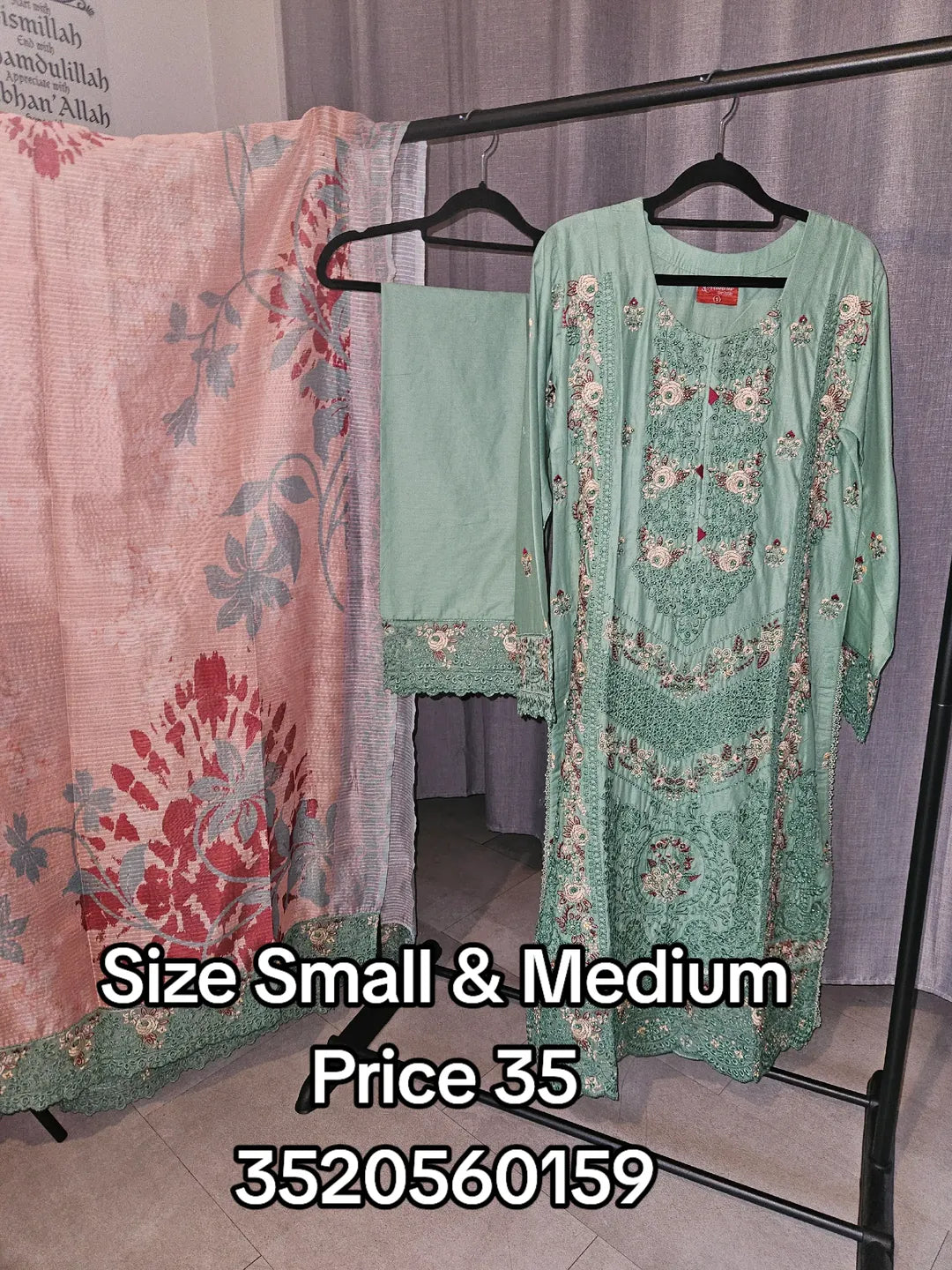 Munira's Lawn Dress
