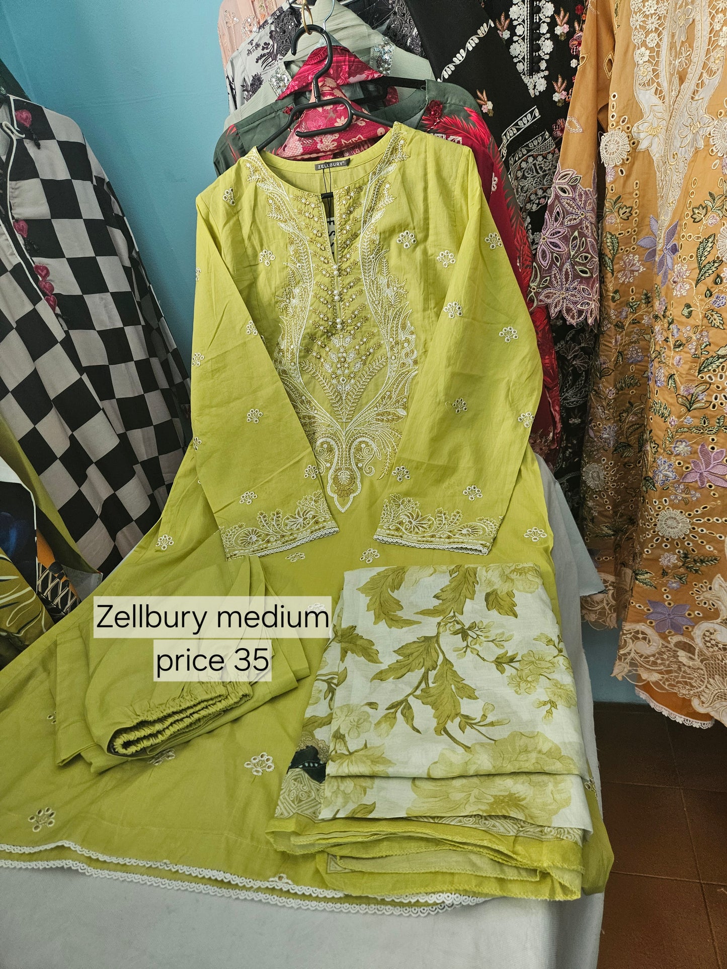 Zellbury Lawn Dress