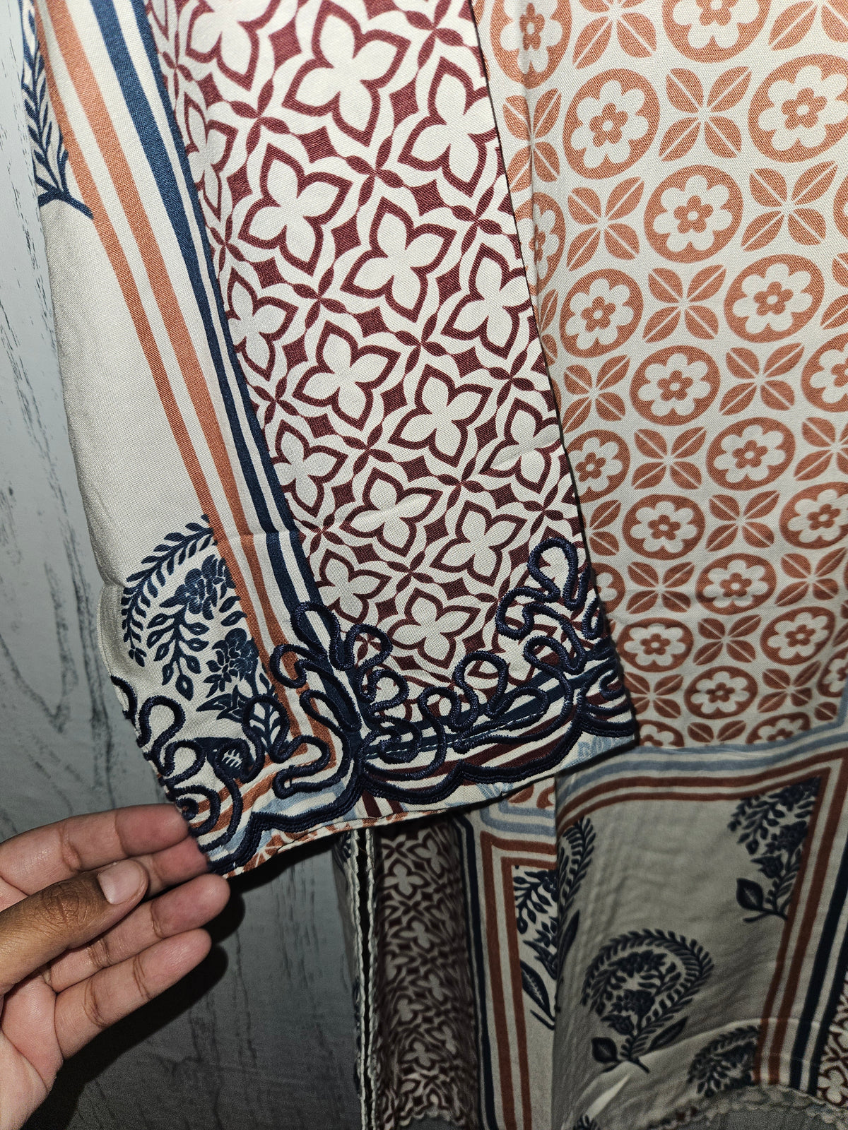 Khaddi printed kurta