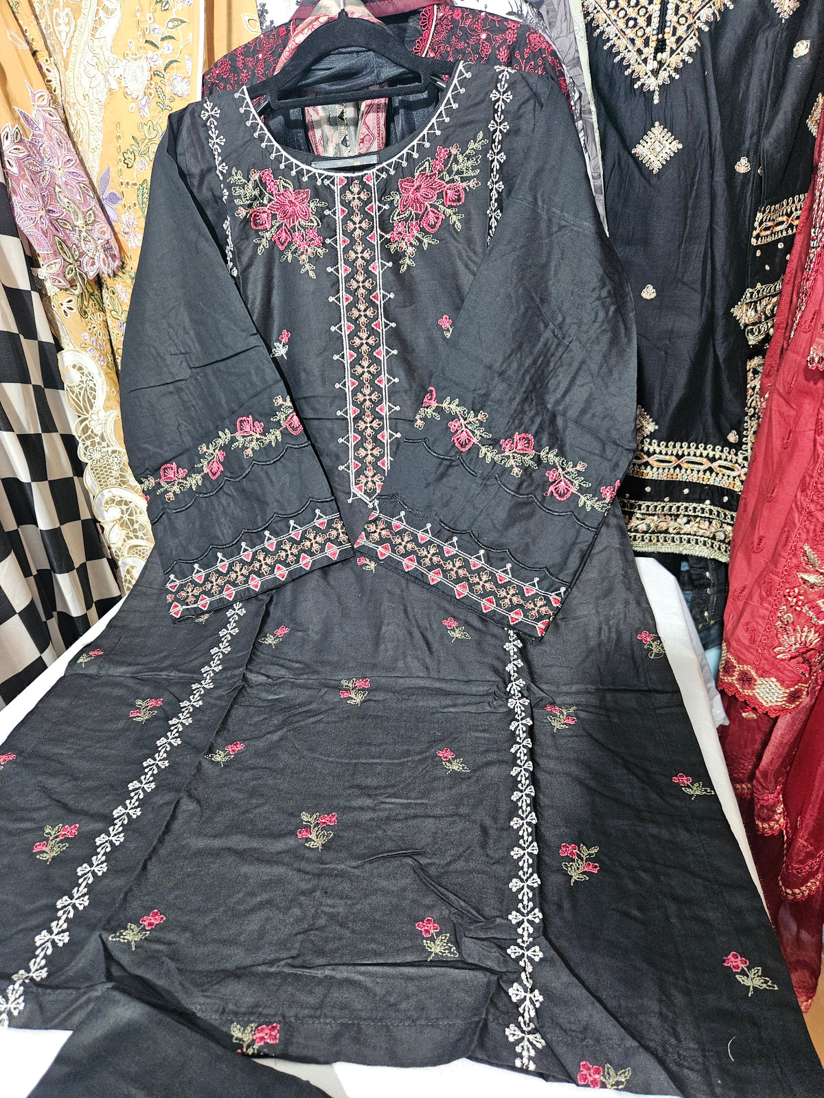 Tehzeeb Libas Dress