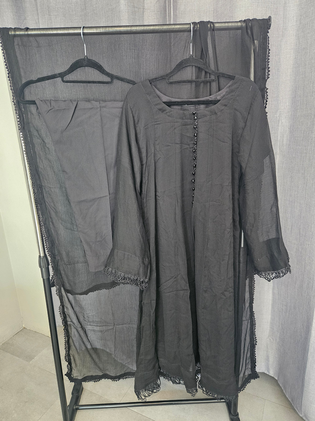 Ayesha B Chiffon frock
