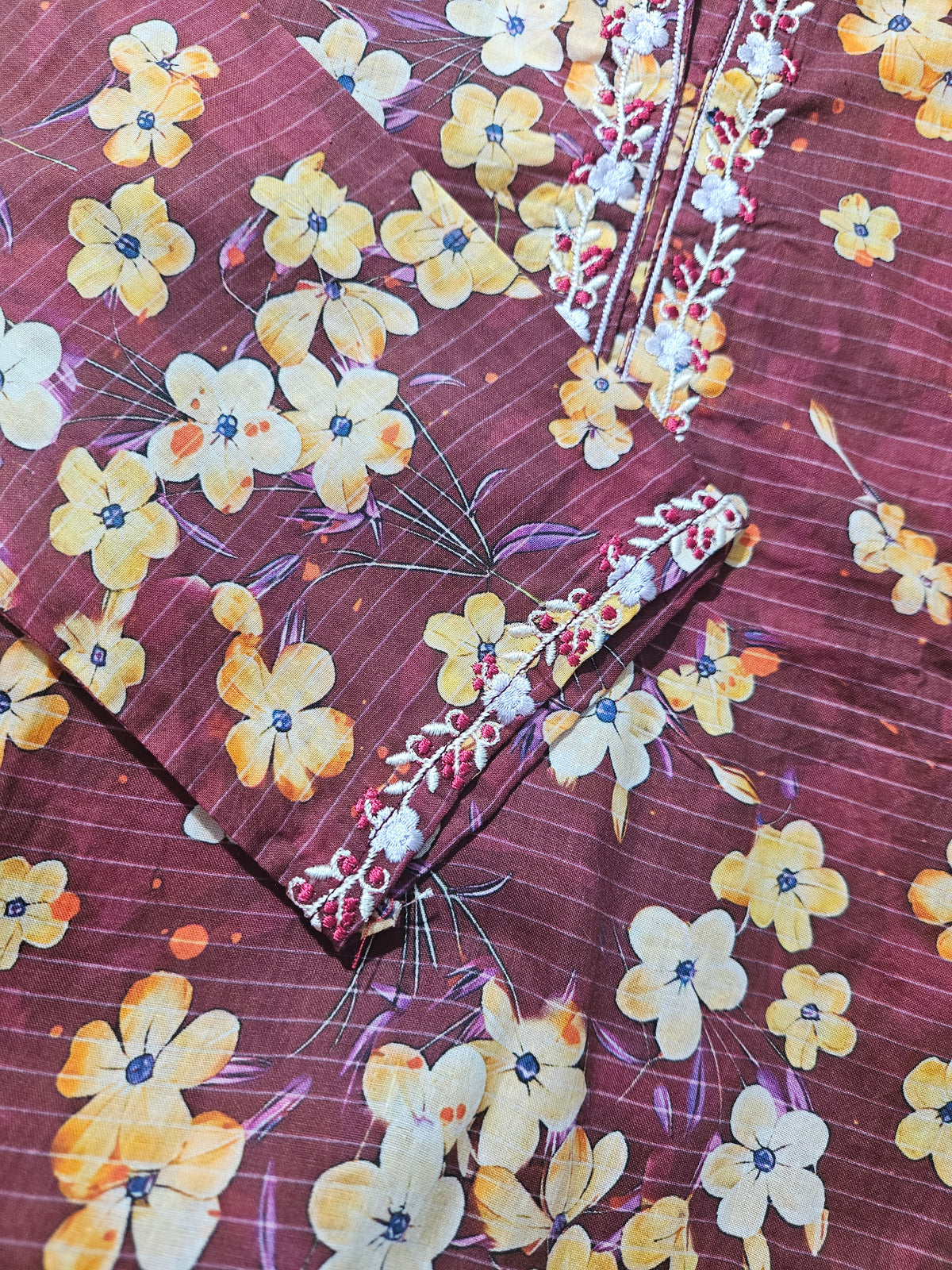 Baby girl Lawn dress