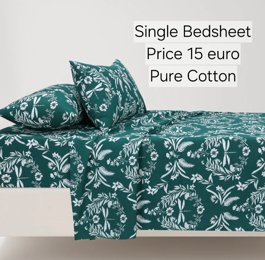 Single Cotton Bedsheets