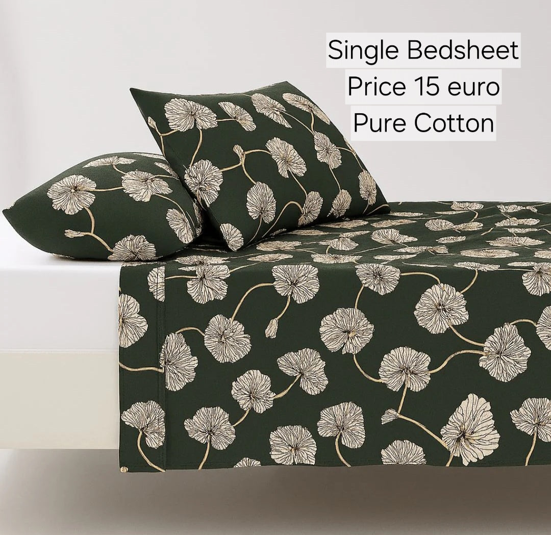 Single Cotton Bedsheet