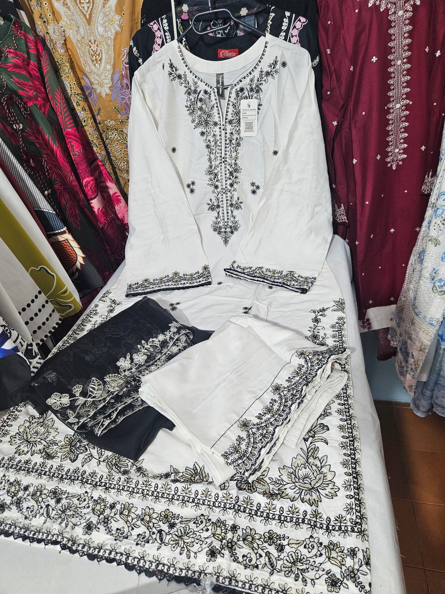 SHEHROZ FASHION LINEN DRESS