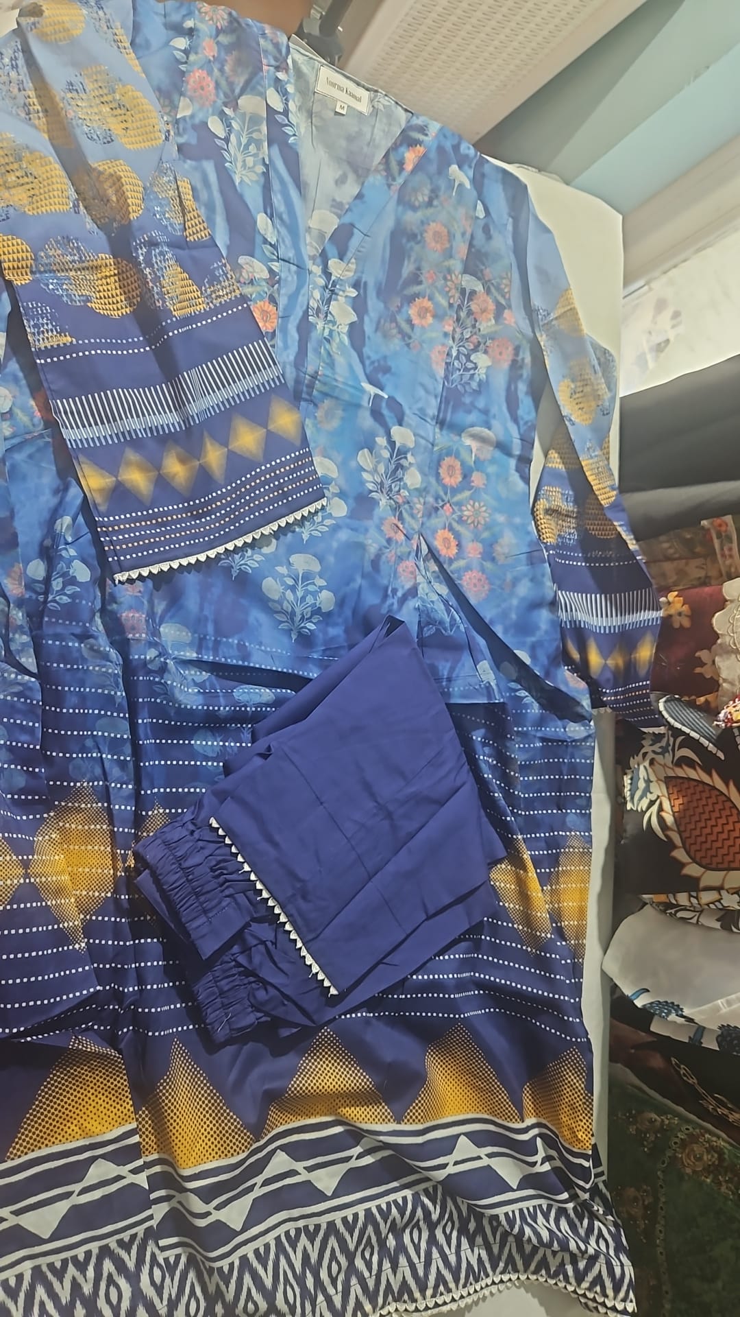2 pc Lawn frock