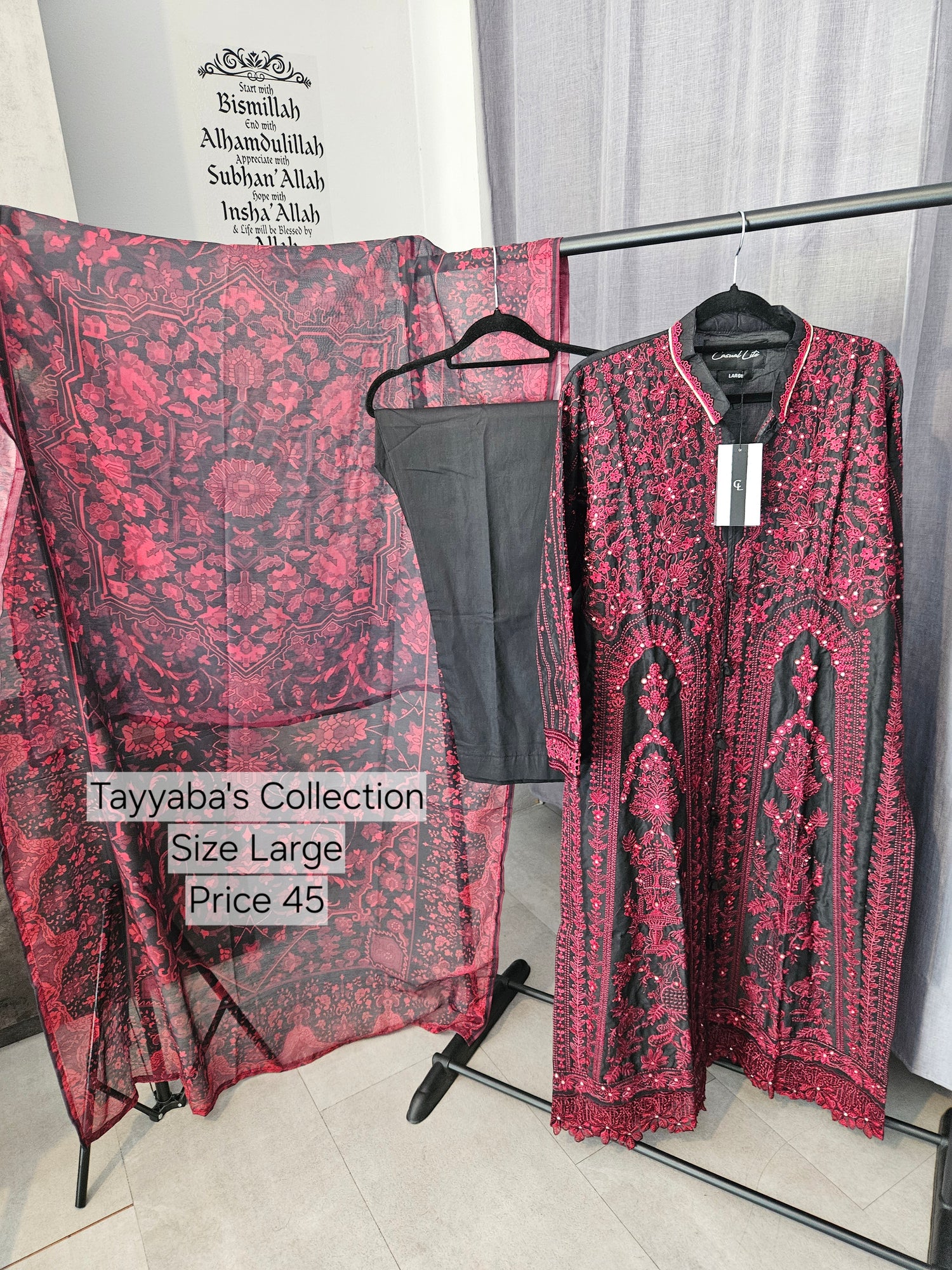 EMBROIDERY DRESSES