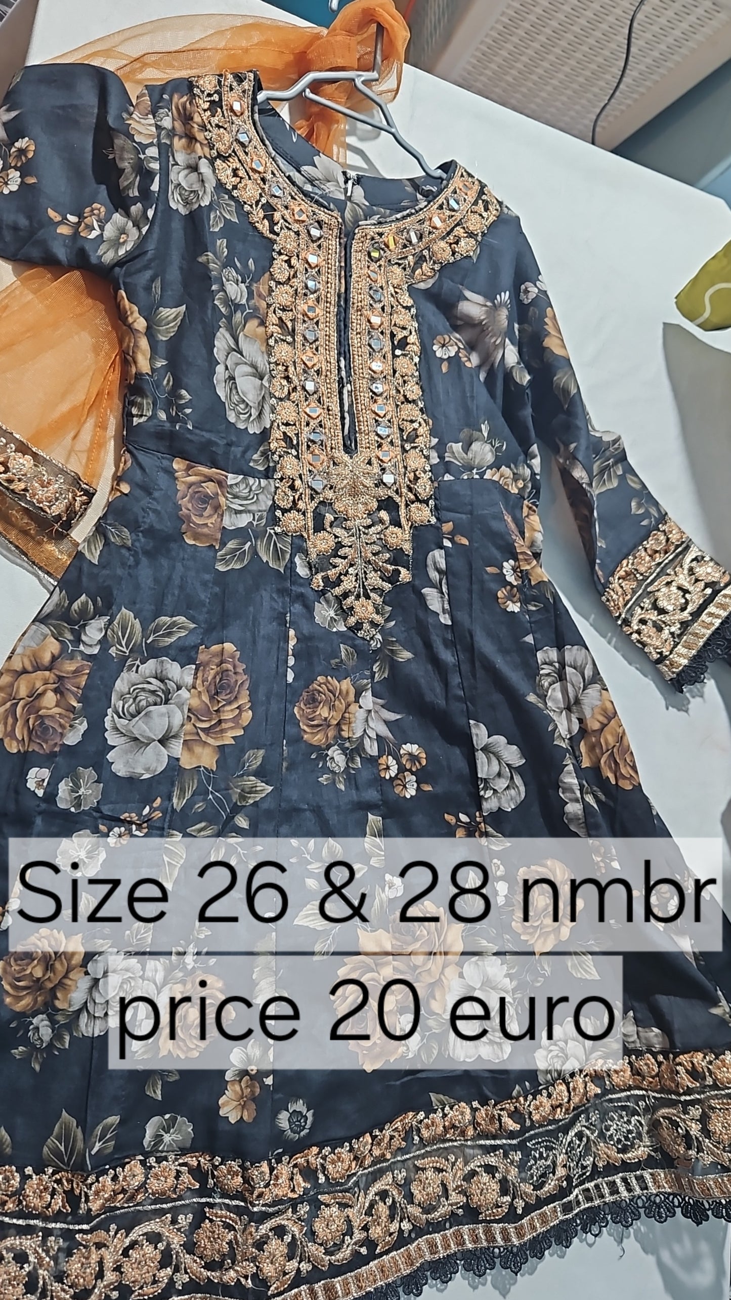 Girls Lawn frock