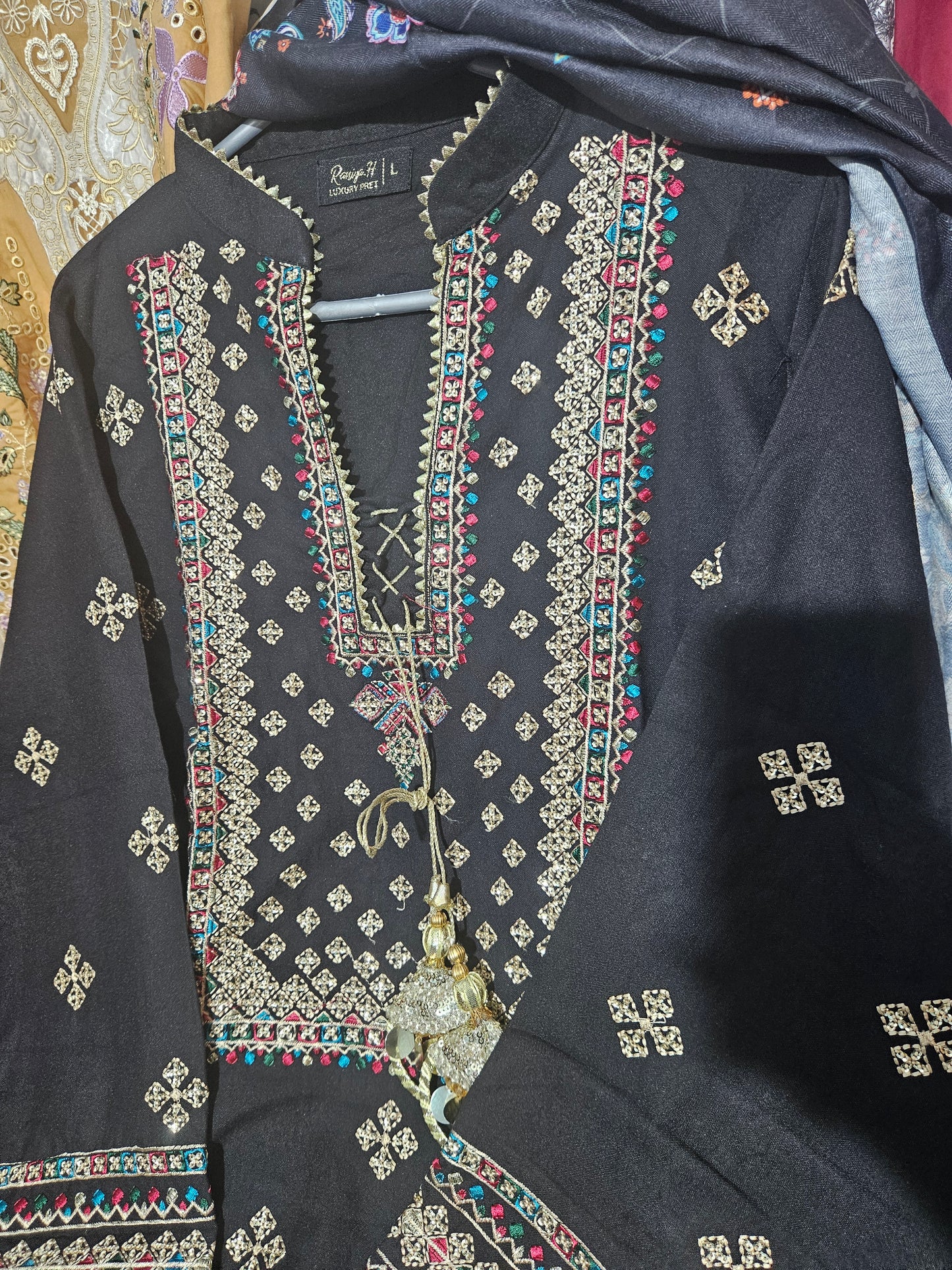 Sindhi Style Dress