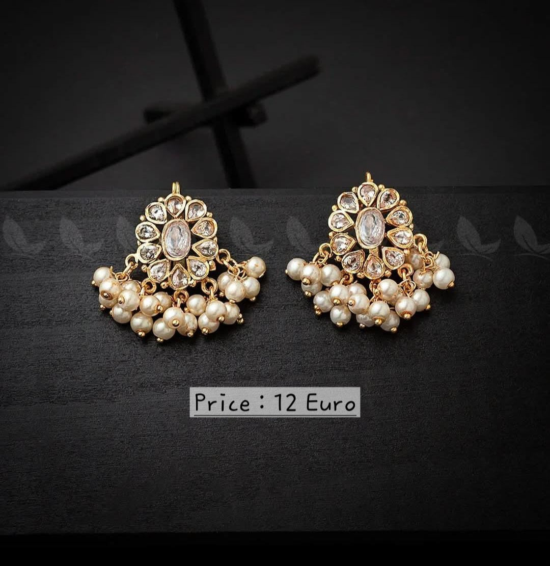 Beads Studs Earrings