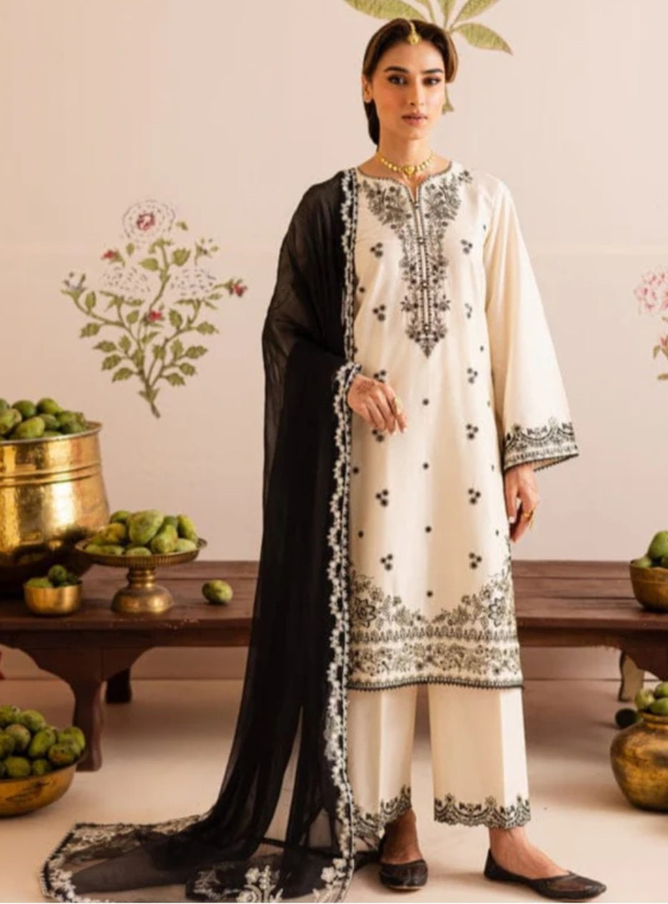 SHEHROZ FASHION LINEN DRESS