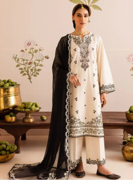 SHEHROZ FASHION LINEN DRESS