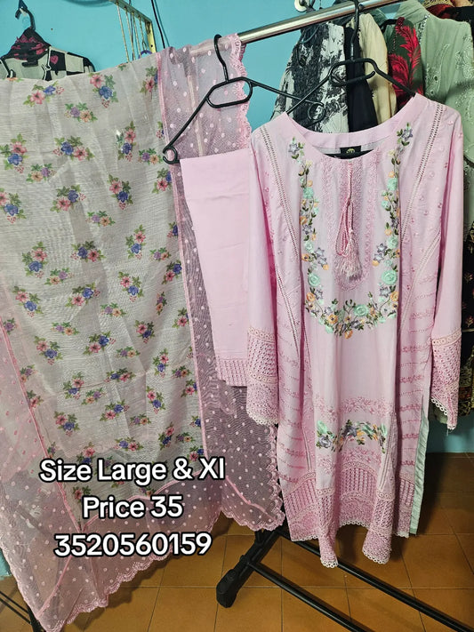Embroidery Dress