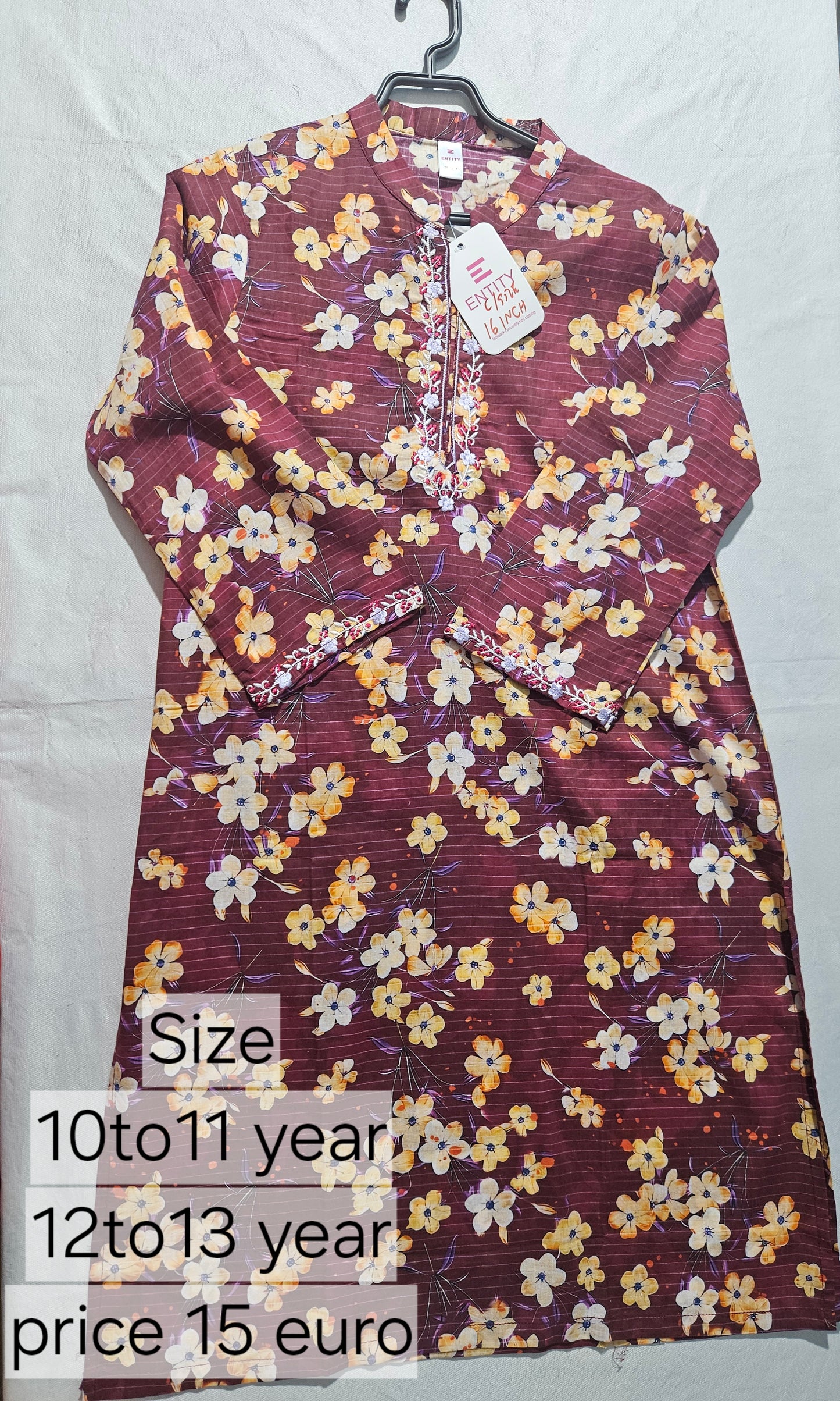 Baby girl Lawn dress