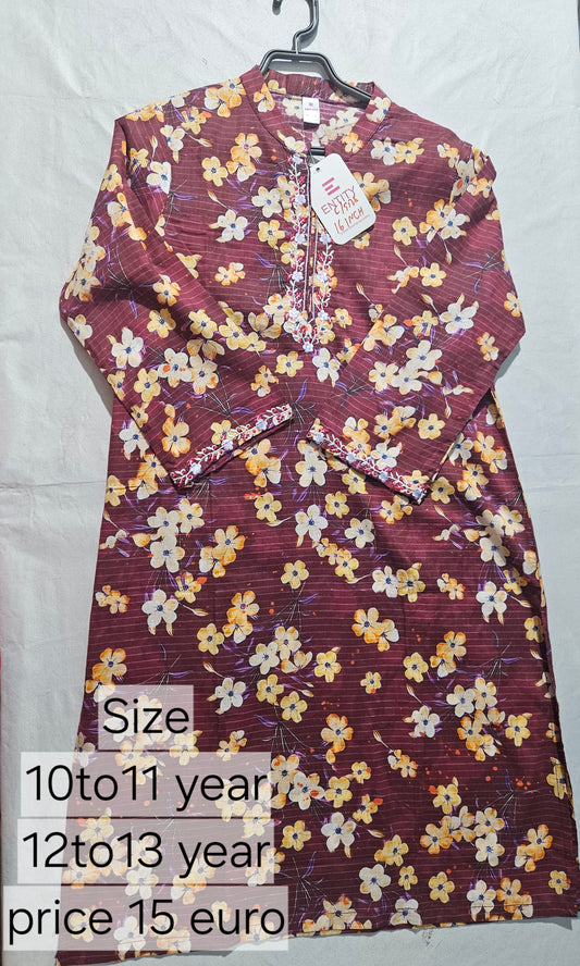 Baby girl Lawn dress