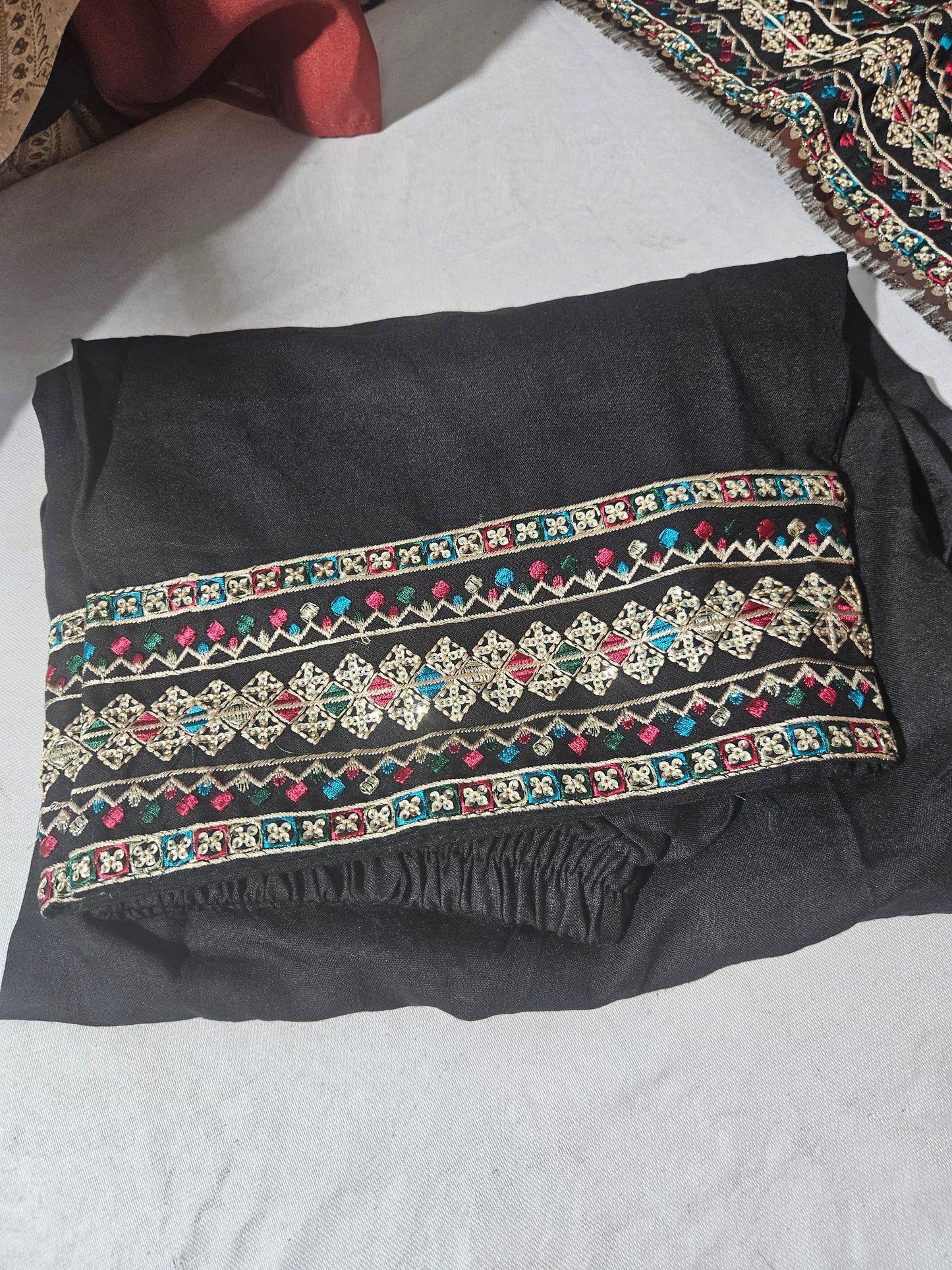 Sindhi Style Dress