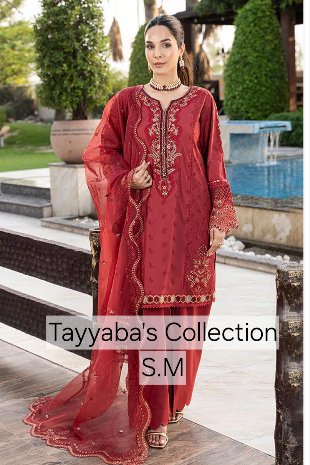 Zahra Rubab Dress