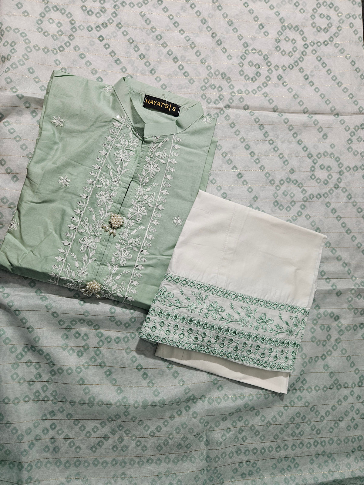 Cotton Embroidery dress