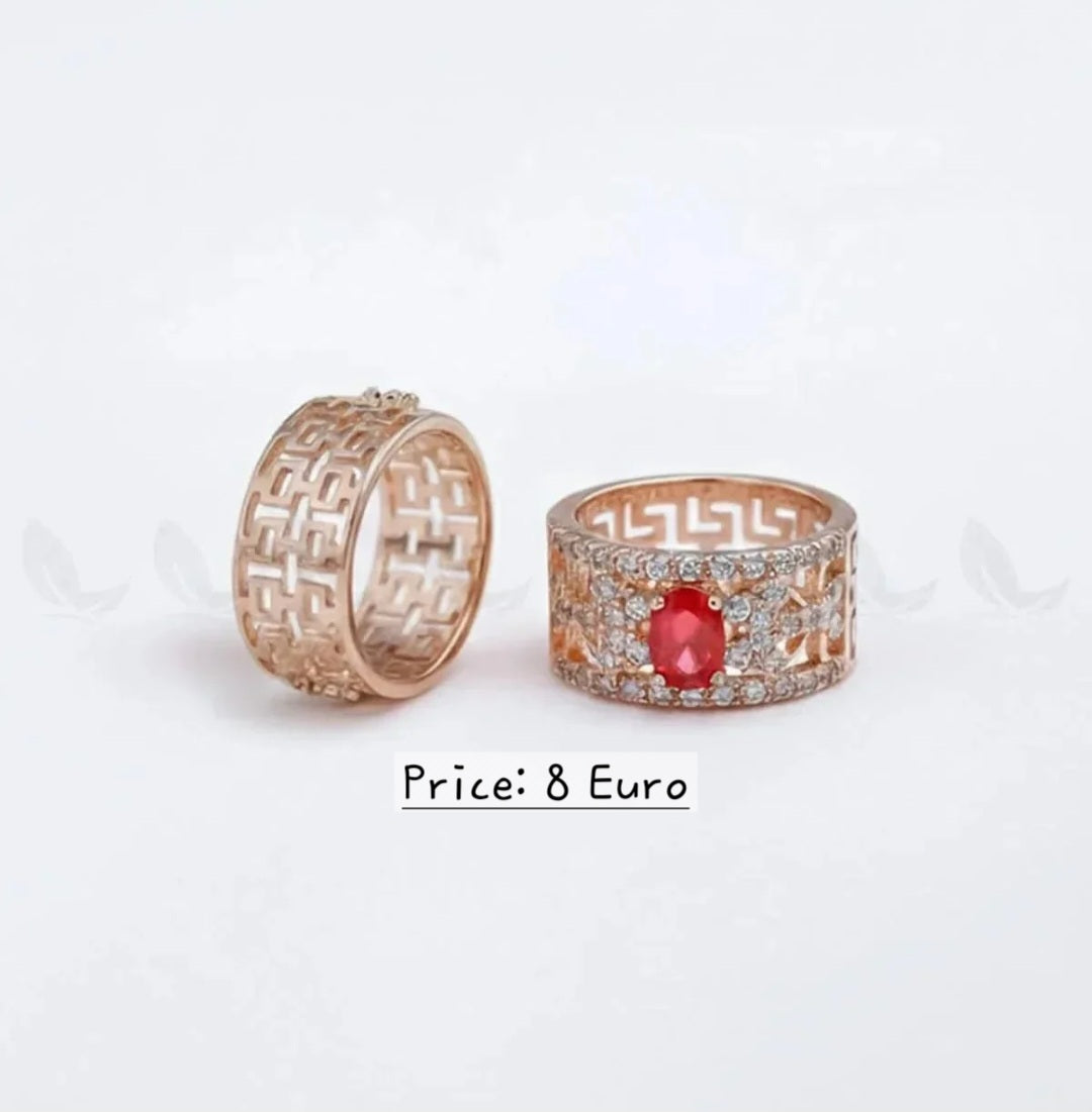 Capucine Stepping Stone Zircon Ring