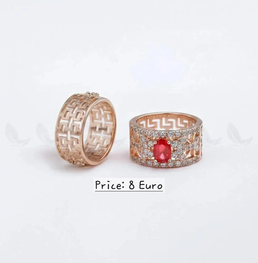 Capucine Stepping Stone Zircon Ring