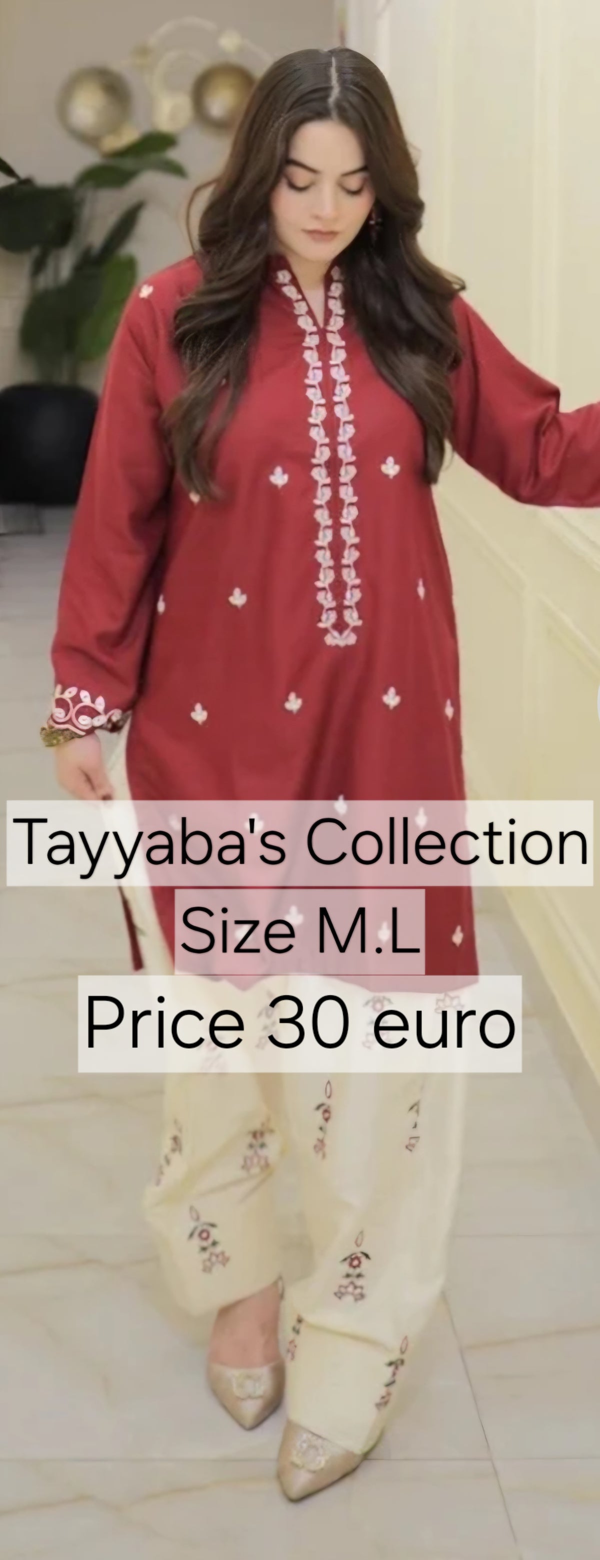 Tehzeeb Libas Dress