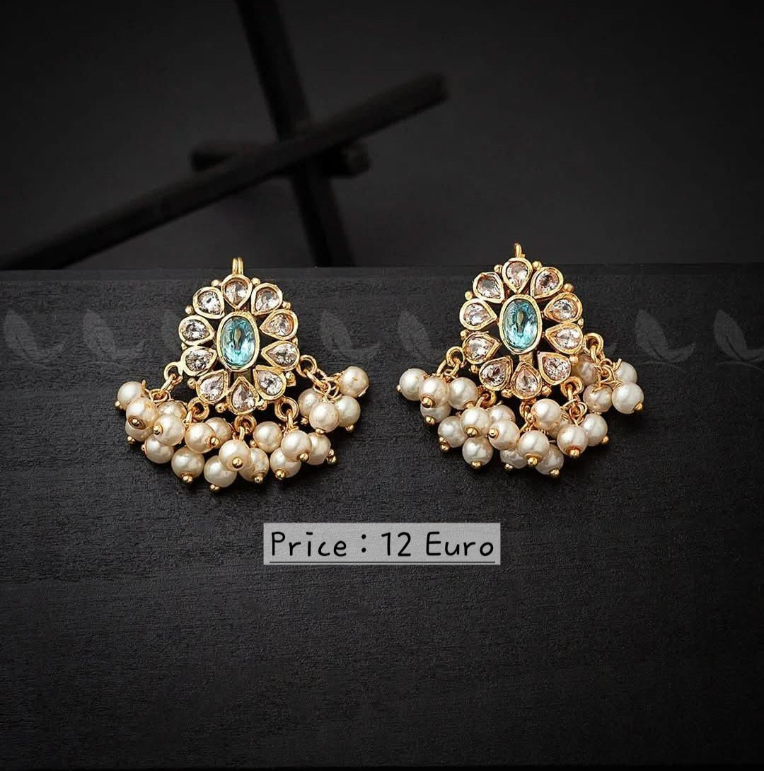 Beads Studs Earrings