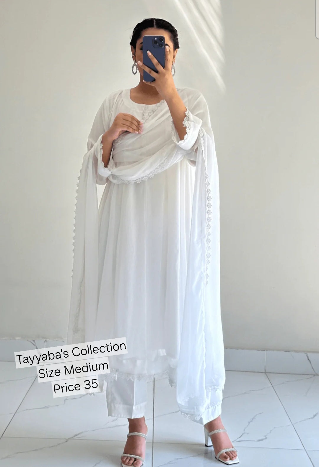 Ayesha B Chiffon Frock