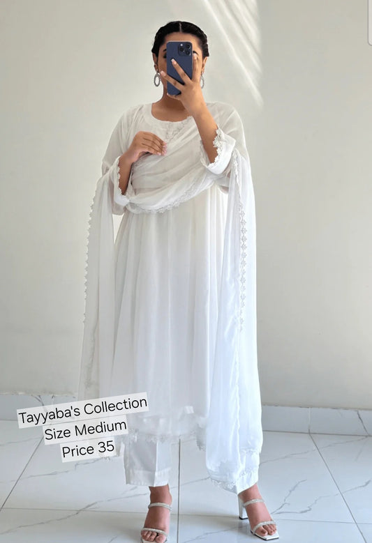 Ayesha B Chiffon Frock