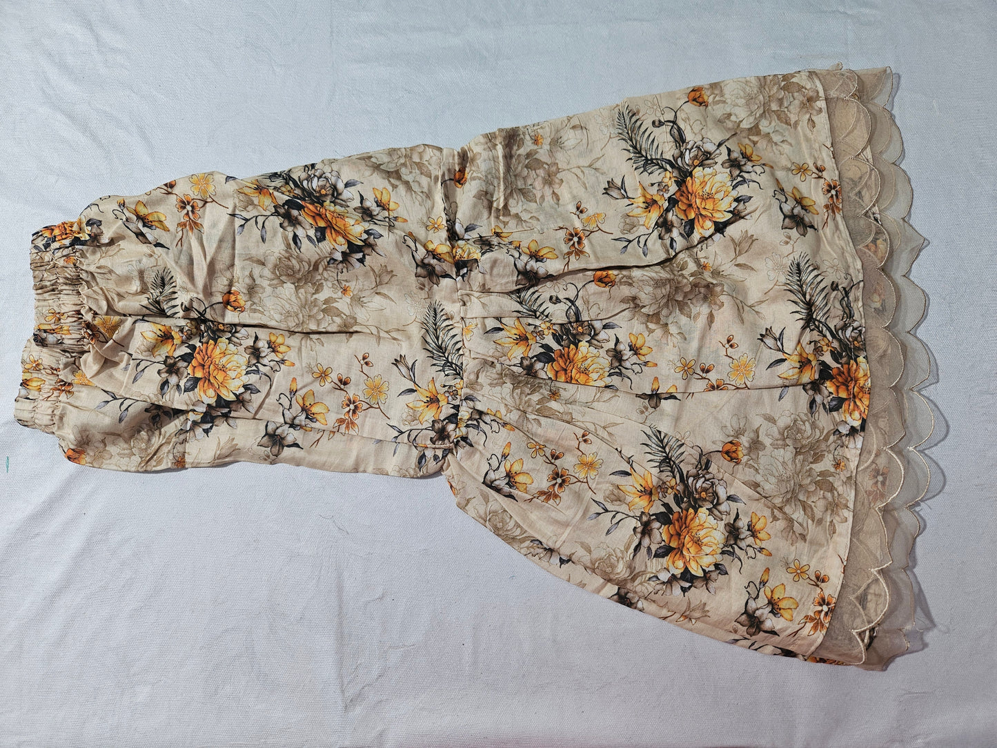 Lawn sharrara for girls