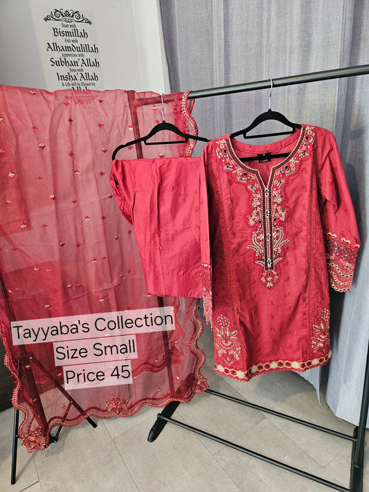 Zahra Rubab Dress