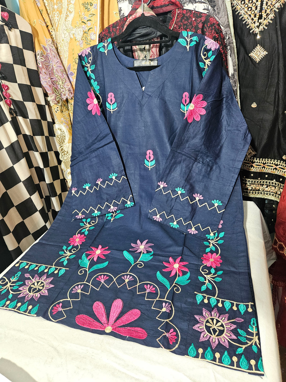 Tehzeeb Libas Cotton