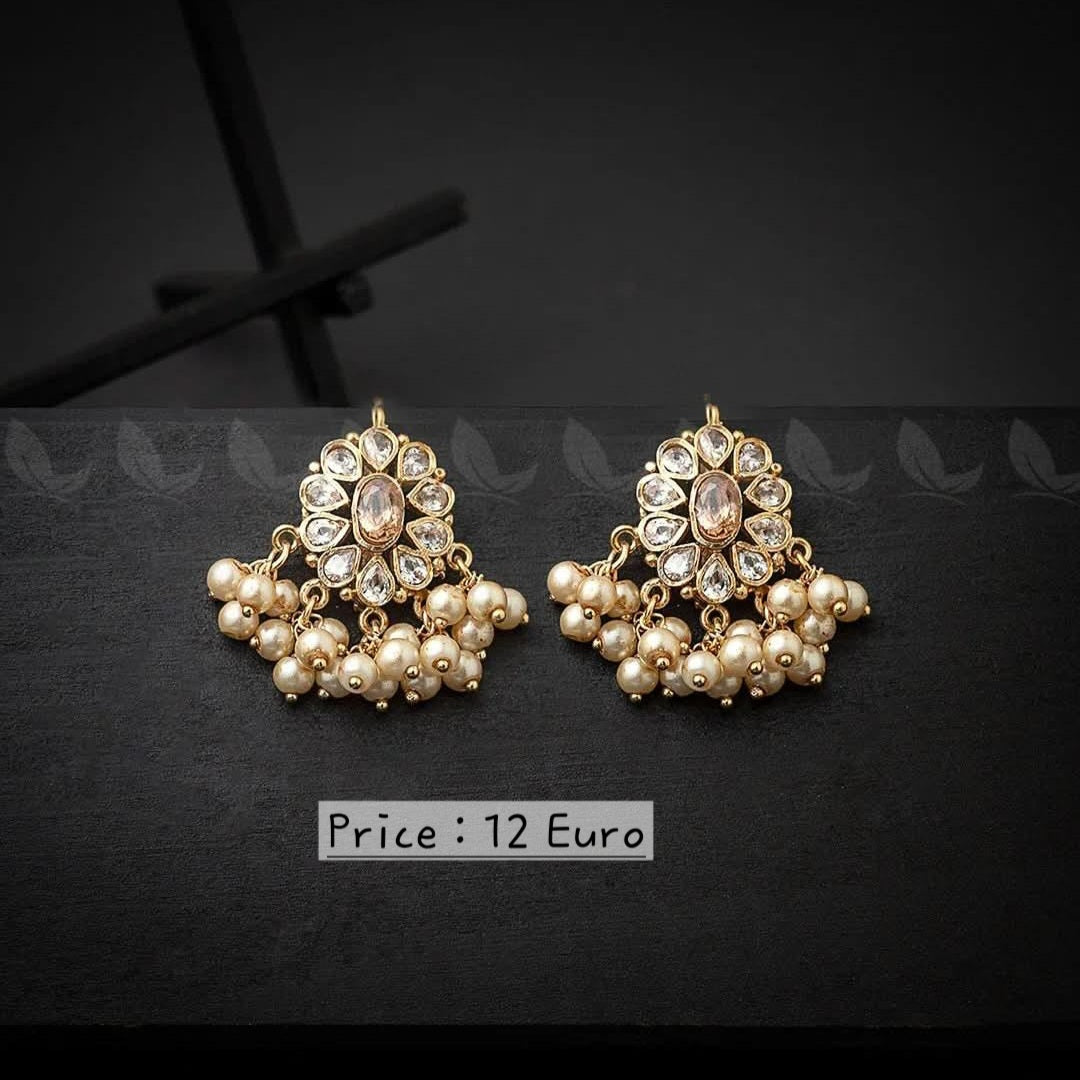 Beads Studs Earrings