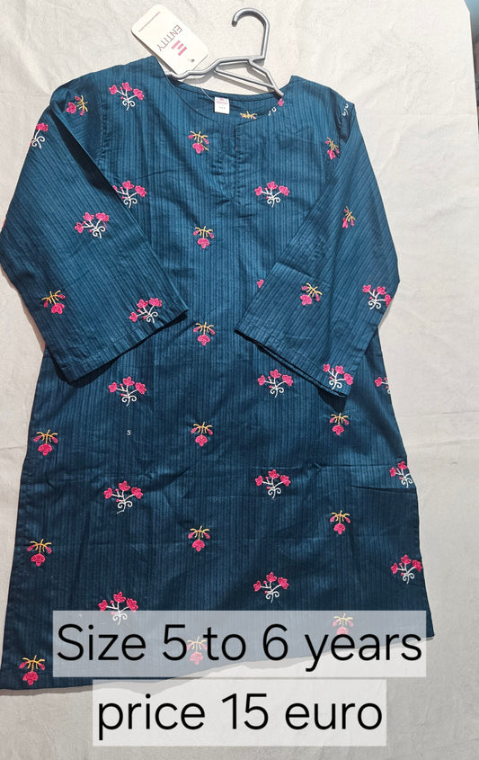 Little girl Lawn dress