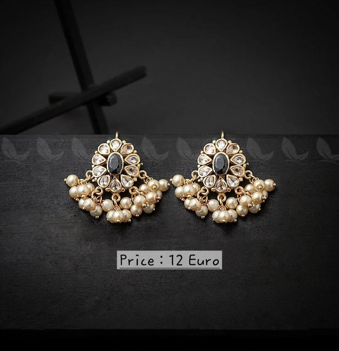 Beads Studs Earrings