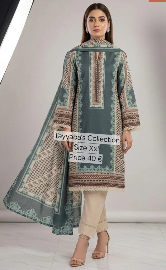 XXL EMBROIDERY LAWN