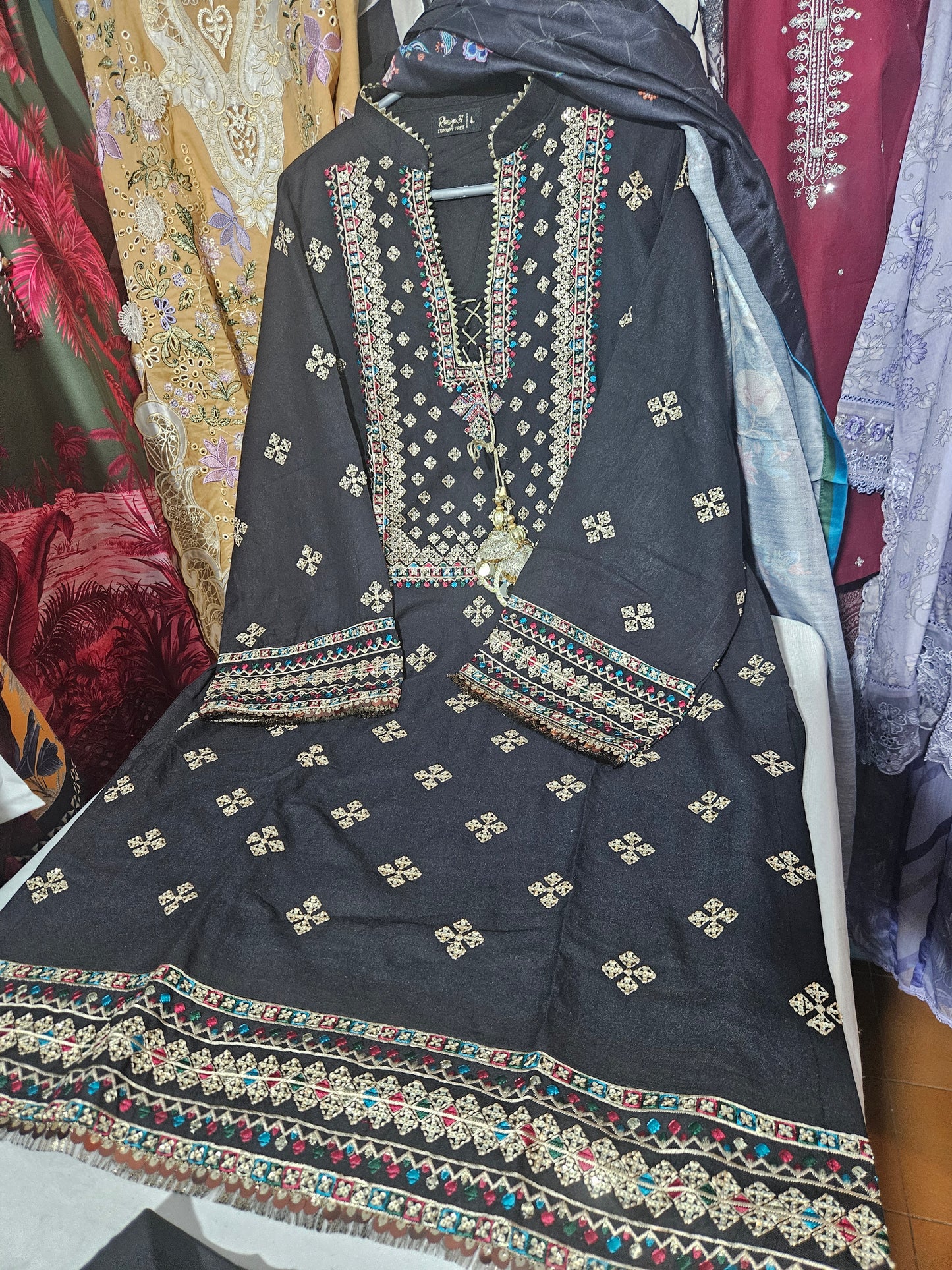 Sindhi Style Dress