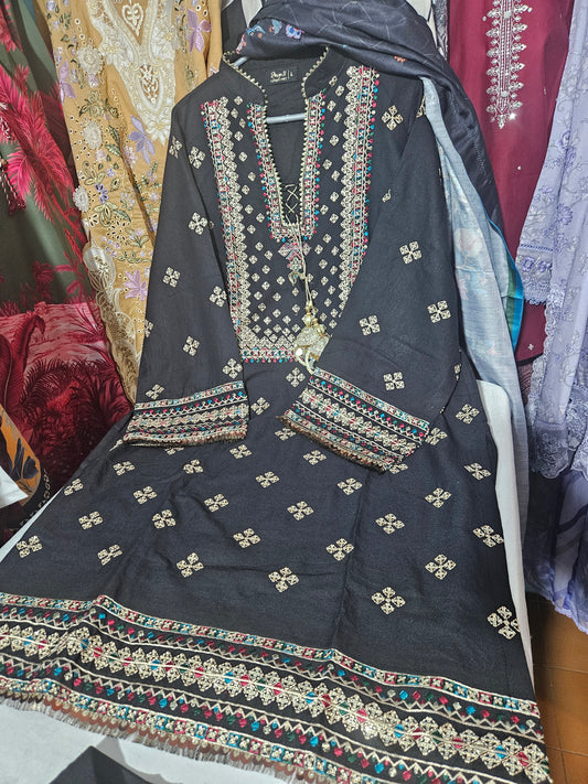 Sindhi Style Dress