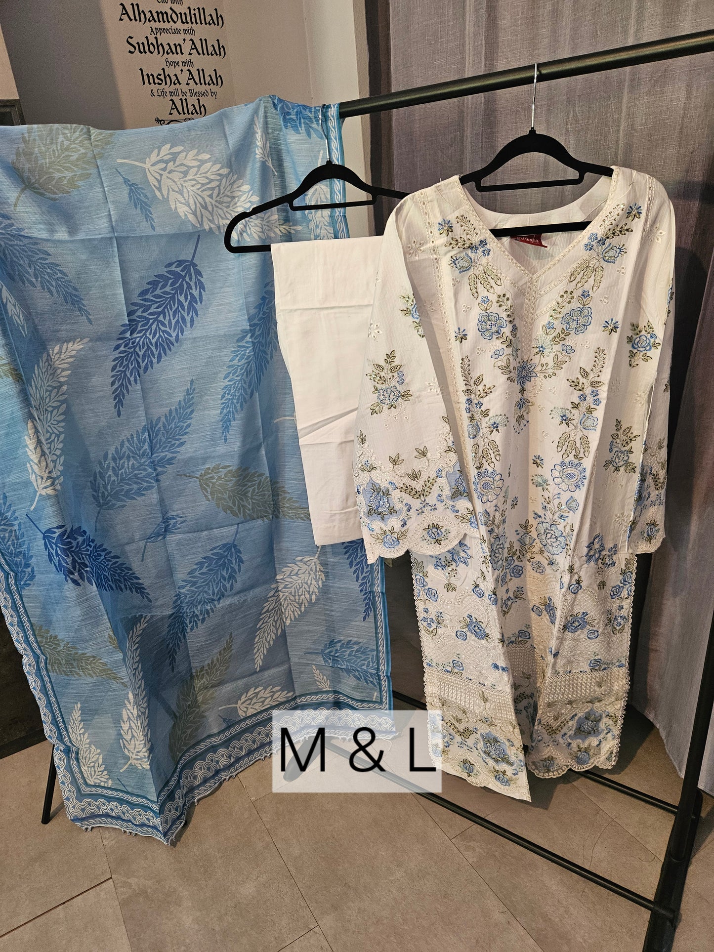 Munira's Lawn Dress