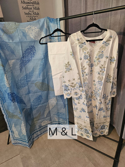 Munira's Lawn Dress