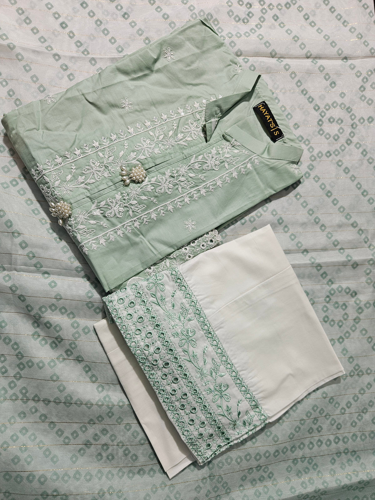 Cotton Embroidery dress