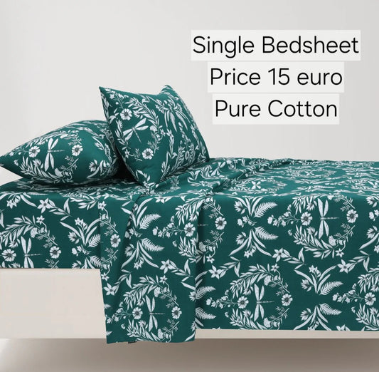 Single Cotton Bedsheets