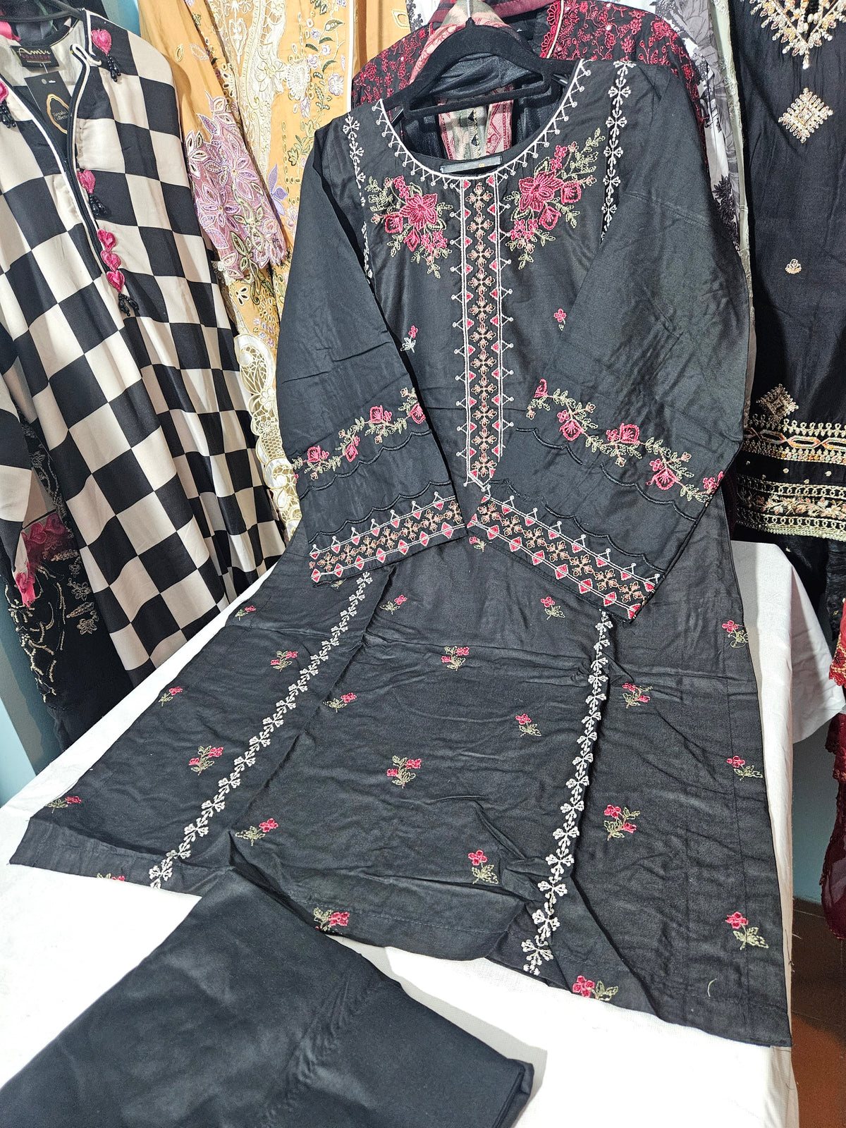 Tehzeeb Libas Dress