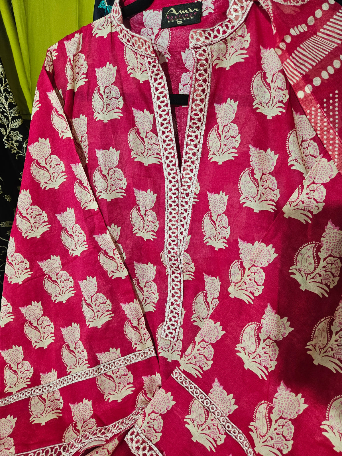 XXL EMBROIDERY LAWN