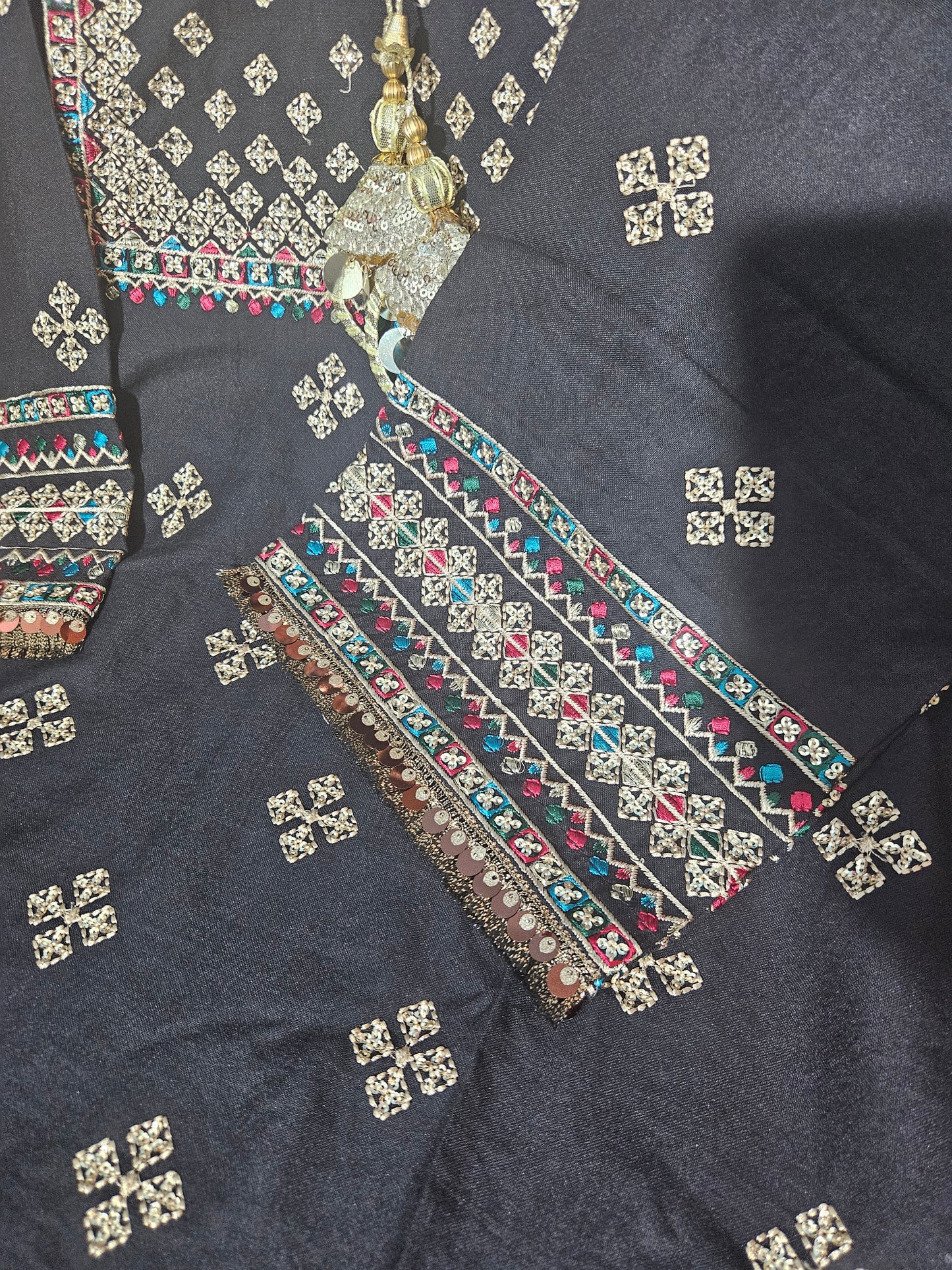 Sindhi Style Dress