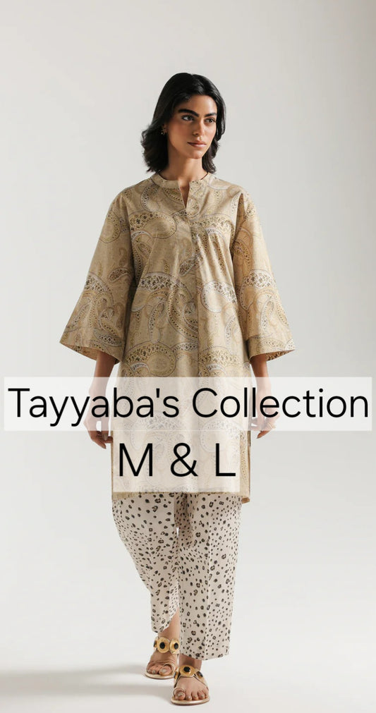 Ethnic CoOrd set Lawn