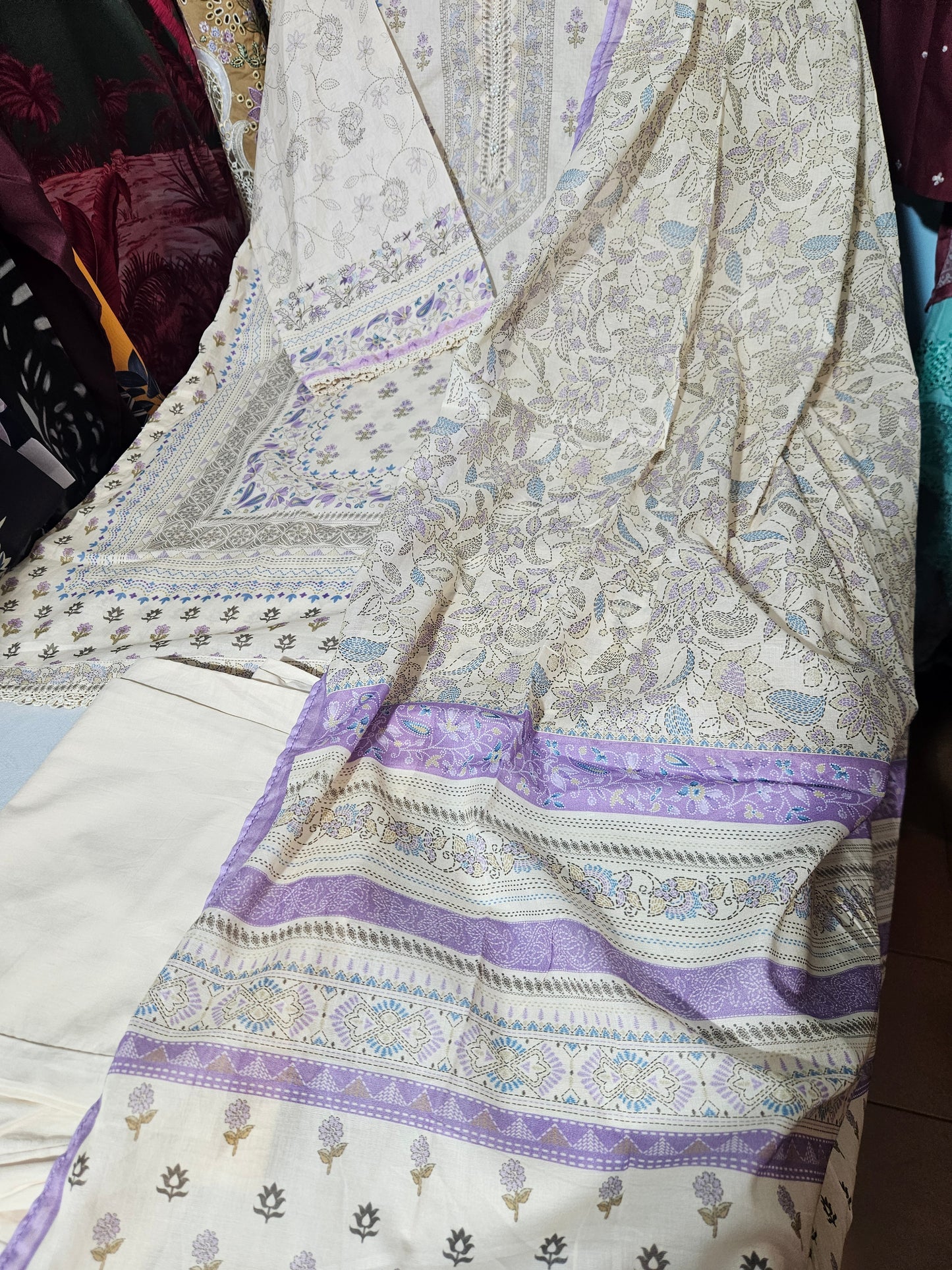 Zeen Printed Lawn