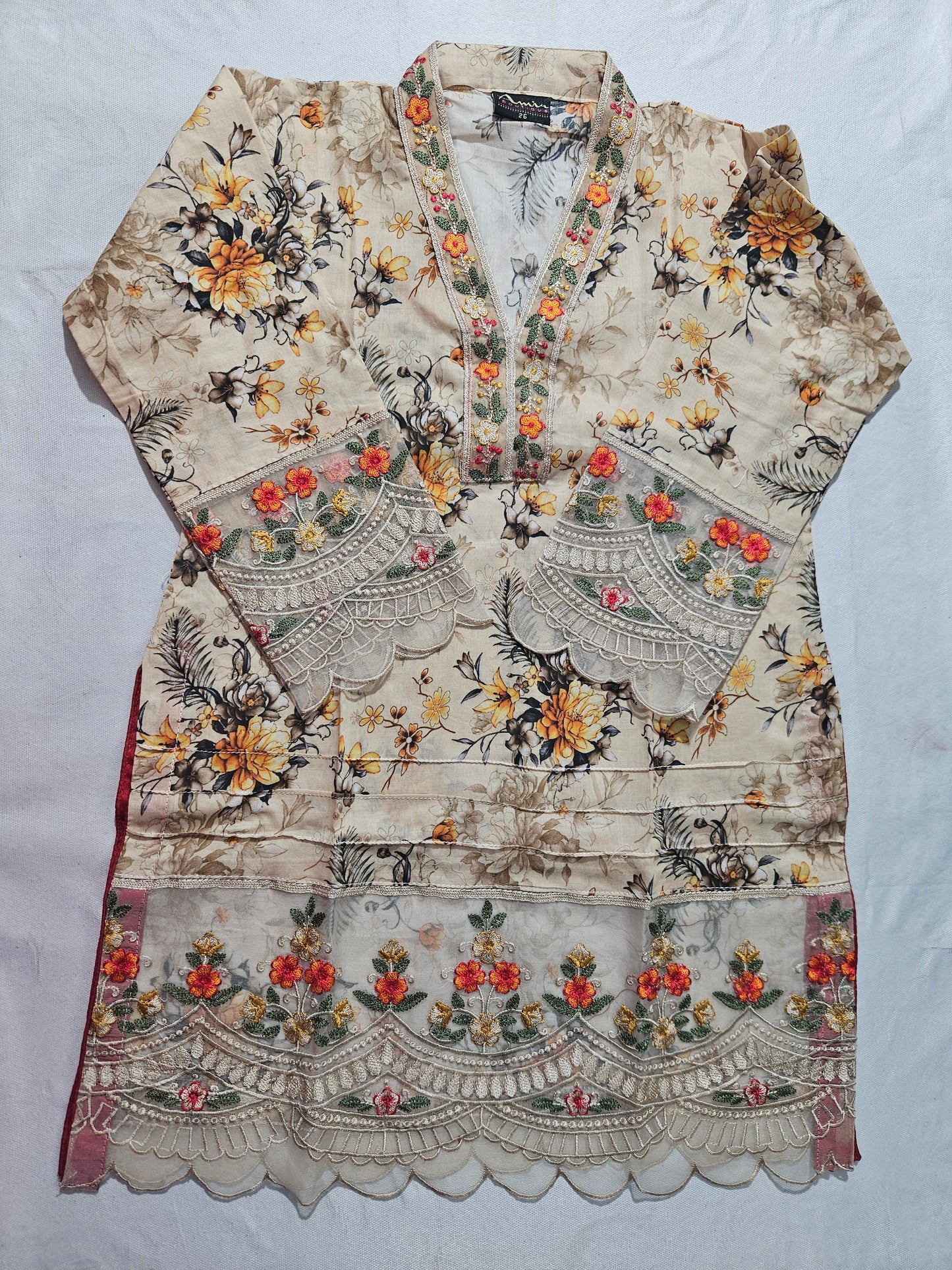 Lawn sharrara for girls