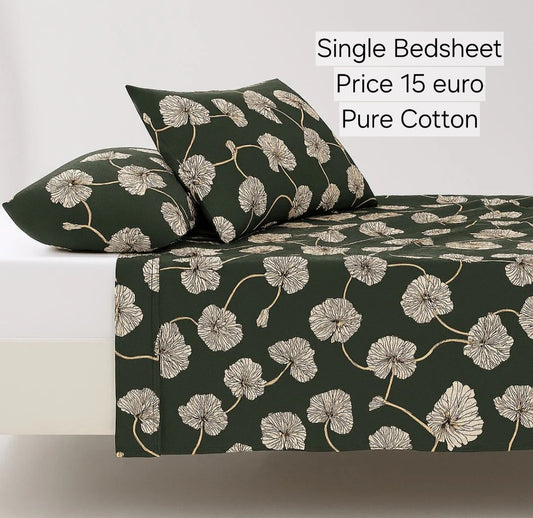 Single Cotton Bedsheet