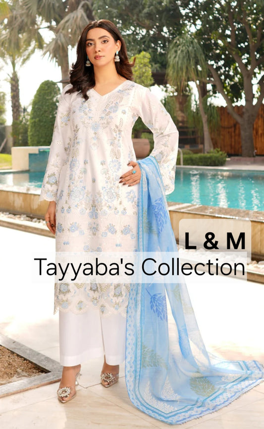 Munira's Lawn Dress