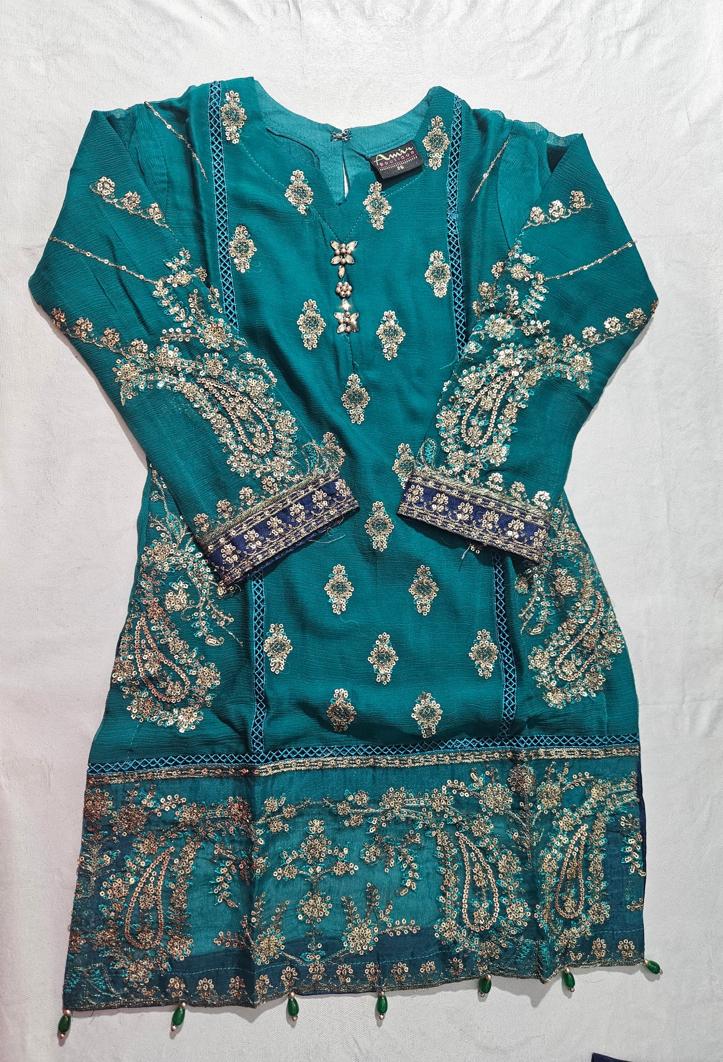 Chiffon Baby Girl Dress